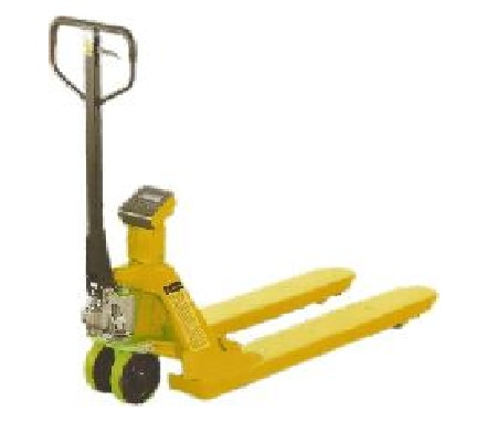 MT HD Pallet Truck With Scale